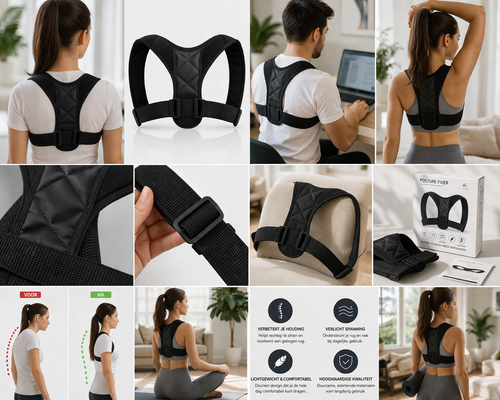 Helpt je houding verbeteren -zonder pijn of moeite