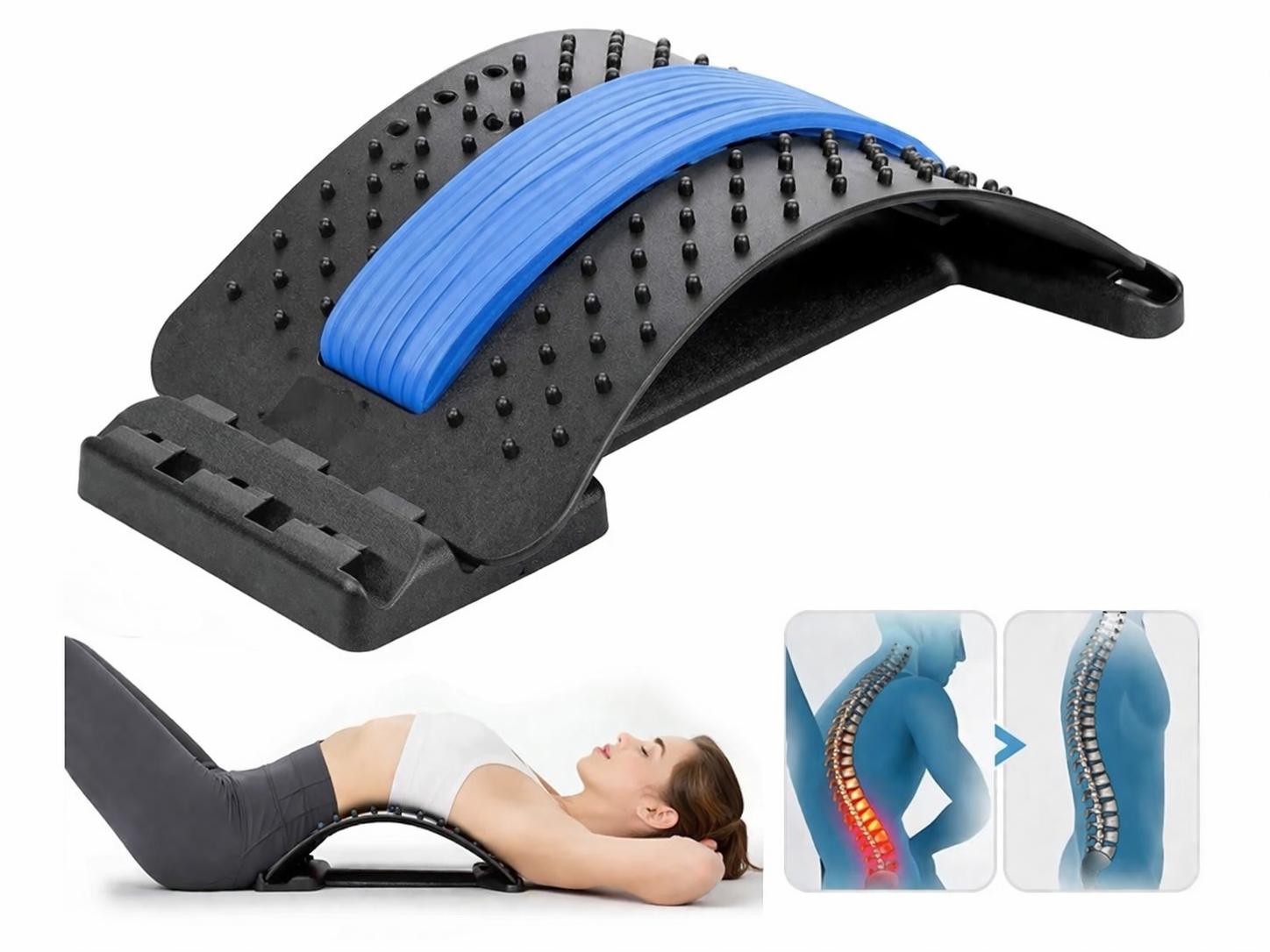 Rug stretcher – verlicht pijn in 5 minuten per dag